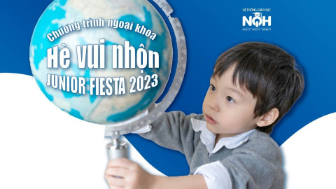 Chương trình ngoại khóa hè vui nhộn JUNIOR FIESTA 2023