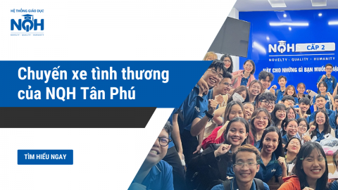 Chuyến xe tình thương của NQH Tân Phú