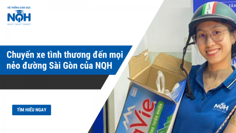 Chuyến Xe Tình Thương Đến Mọi Nẻo Đường Sài Gòn Của NQH