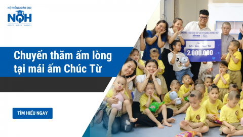 Chuyến thăm ấm lòng tại mái ấm Chúc Từ