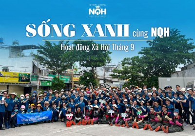 Sống Xanh Cùng NQH